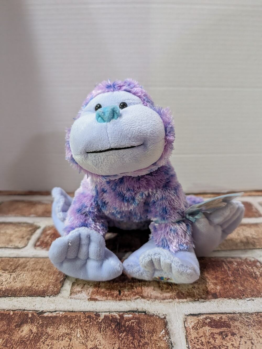 Webkinz Sugarplum Cheeky Monkey Plush HM497 NWT Sealed Unused Code Tag RARE